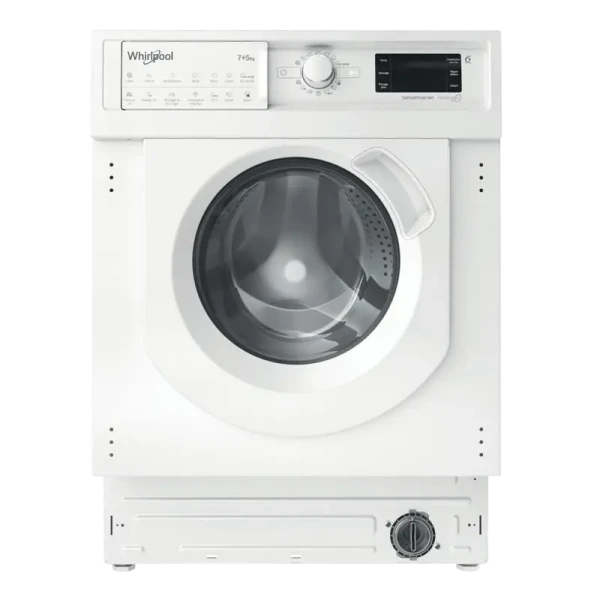 Mașină de spălat cu uscător Whirlpool BI WDWG 751482 EU N, 7kg, Alb