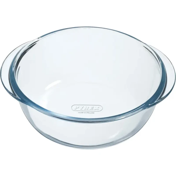 Tava de copt Pyrex 207B100, Transparent Tava de copt Pyrex 207B100, Transparent