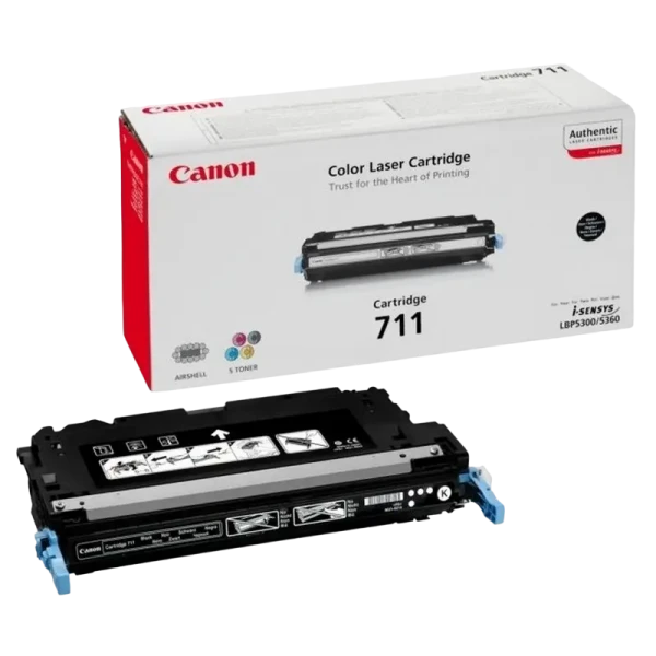 Картридж Canon 711, Черный Картридж Canon 711, Черный