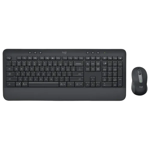 Set Tastatură + Mouse Logitech MK650, Fără fir, Grafit Set Tastatură + Mouse Logitech MK650, Fără fir, Grafit