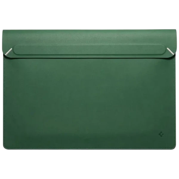 Футляр для ноутбука Spigen Valentinus 13-14", Искусственная кожа, Jeju Green Футляр для ноутбука Spigen Valentinus 13-14", Искусственная кожа, Jeju Green