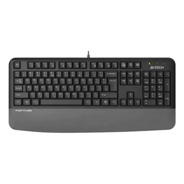 Keyboard A4Tech FK20, Fstyler FN Multimedia Wired Keyboard( US+RU+RO ), Gray Keyboard A4Tech FK20, Fstyler FN Multimedia Wired Keyboard( US+RU+RO ), Gray