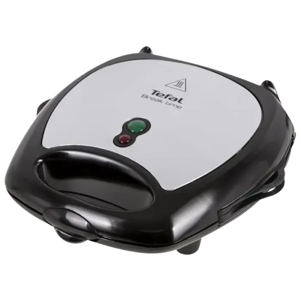 Сэндвичница-Мультипекарь Tefal BreakTime SW614831, Черный | Серебристый Сэндвичница-Мультипекарь Tefal BreakTime SW614831, Черный | Серебристый