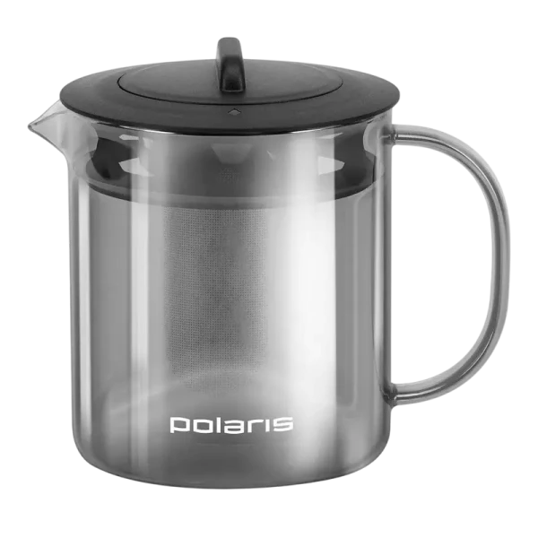 Заварочный чайник Polaris Graphit-1000TP, 1л, Серый Заварочный чайник Polaris Graphit-1000TP, 1л, Серый