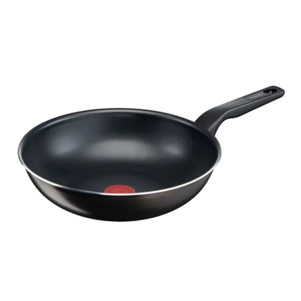 Сковорода WOK Tefal C3841953, 28см, Чёрный
