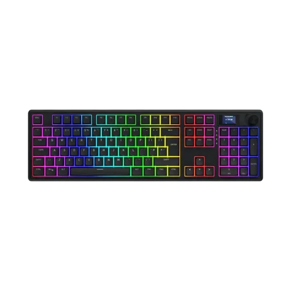 Tastatură HATOR Skyfall 100 PRO, Cu fir / Fără fir, Negru