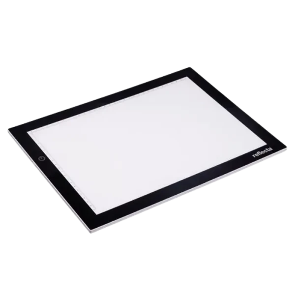 Panoul LED Reflecta 10320 Ultra-subțire, Negru Panoul LED Reflecta 10320 Ultra-subțire, Negru