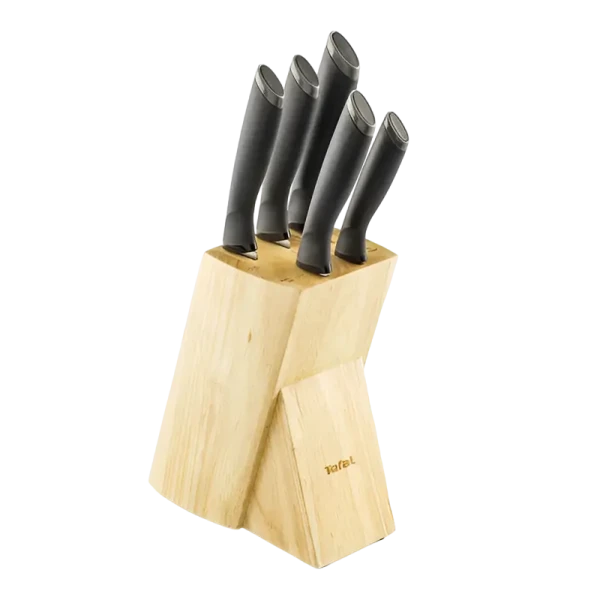 Set de Cuțite Tefal K221SA04, Negru