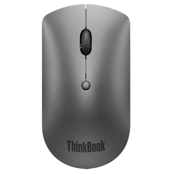 Mouse Wireless Lenovo ThinkBook Bluetooth Silent Mouse, Gri Mouse Wireless Lenovo ThinkBook Bluetooth Silent Mouse, Gri