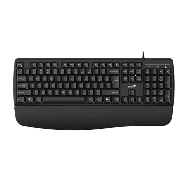 Tastatură Genius KB-123, Cu fir, Negru Tastatură Genius KB-123, Cu fir, Negru