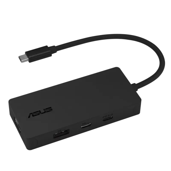 Stație Docking ASUS DC110 Mini, Negru Stație Docking ASUS DC110 Mini, Negru