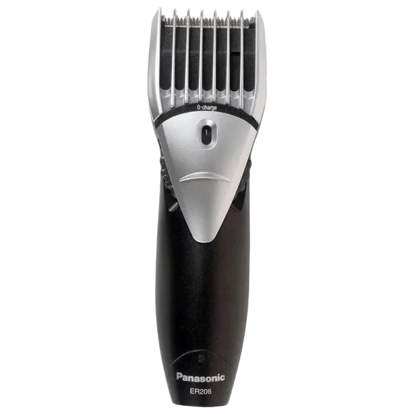 Aparat de tuns Panasonic ER206K520, Negru | Argintiu Aparat de tuns Panasonic ER206K520, Negru | Argintiu