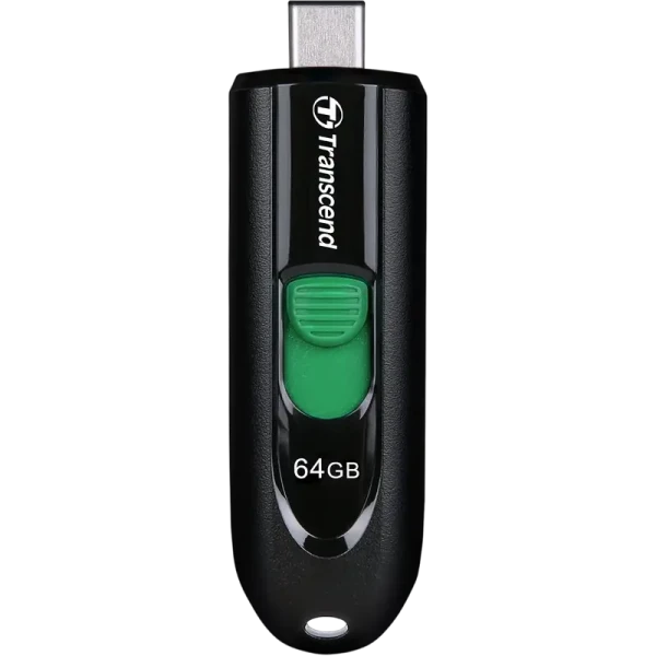 64GB USB-C Flash Drive Transcend "JetFlash 790C", Black, Slider (USB 3.0 (5Gb/s), R/W:90/30MB/s, 6 64GB USB-C Flash Drive Transcend "JetFlash 790C", Black, Slider (USB 3.0 (5Gb/s), R/W:90/30MB/s, 6
