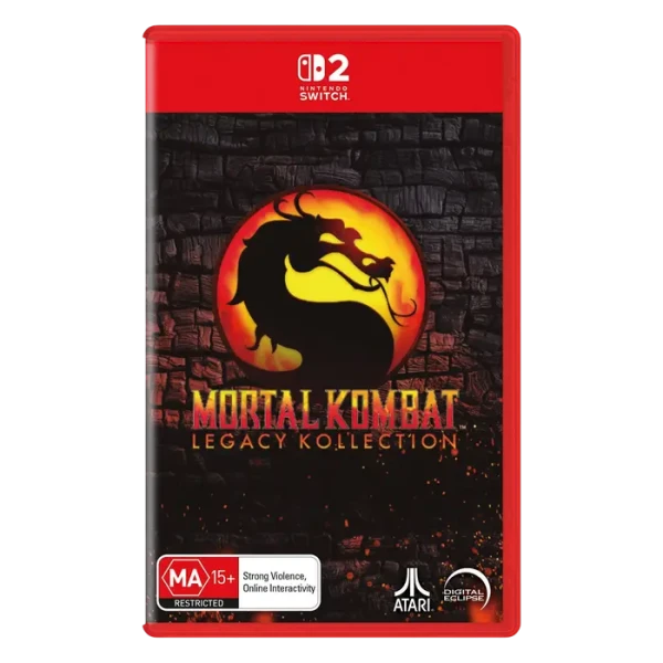 ActiVision Mortal Kombat: Legacy Kollection, Lupta, Nintendo Switch 2, Cartridge