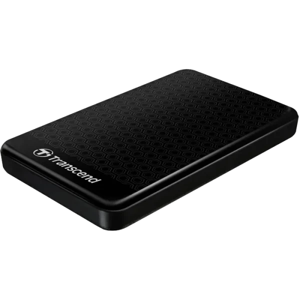 Внешний портативный жесткий диск Transcend StoreJet 25A3, 1 ТБ, Чёрный (TS1TSJ25A3K) Внешний портативный жесткий диск Transcend StoreJet 25A3, 1 ТБ, Чёрный (TS1TSJ25A3K)