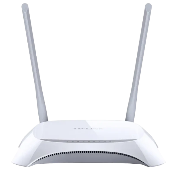 Router fără fir TP-LINK TL-MR3420, 3G, 4G, Alb