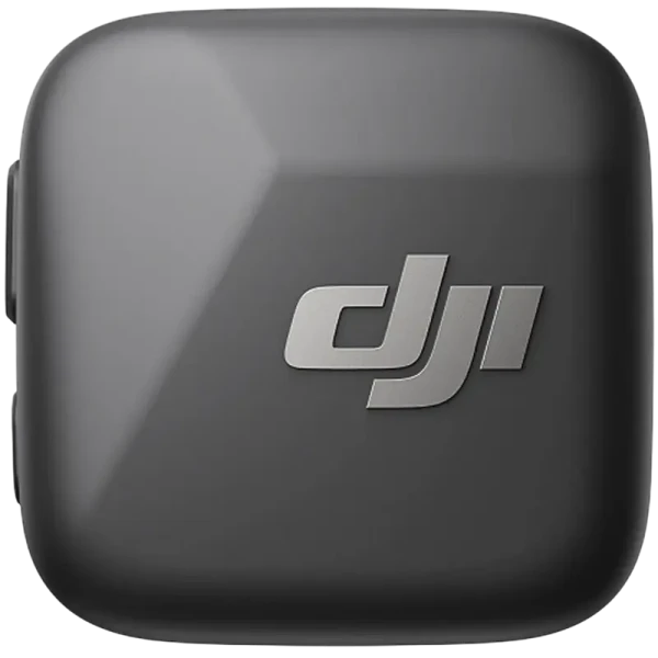 Портативный записывающий микрофон DJI Mic Mini, Беспроводной, Черный Портативный записывающий микрофон DJI Mic Mini, Беспроводной, Черный