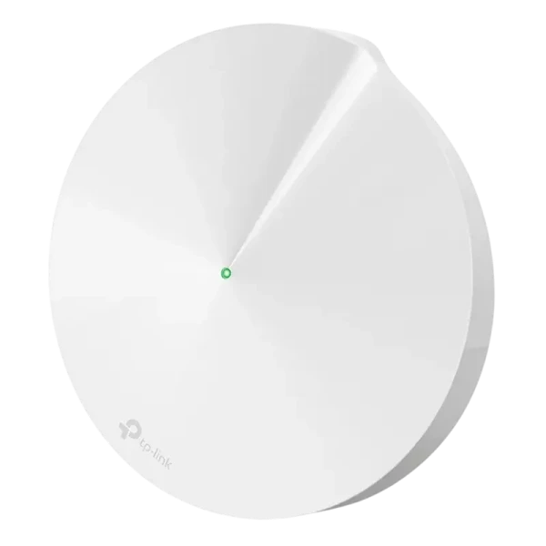 Whole-Home Mesh Dual Band Wi-Fi AC System TP-LINK, "Deco M5(1-pack)", 1300Mbps, MU-MIMO, Gbit, BT Whole-Home Mesh Dual Band Wi-Fi AC System TP-LINK, "Deco M5(1-pack)", 1300Mbps, MU-MIMO, Gbit, BT
