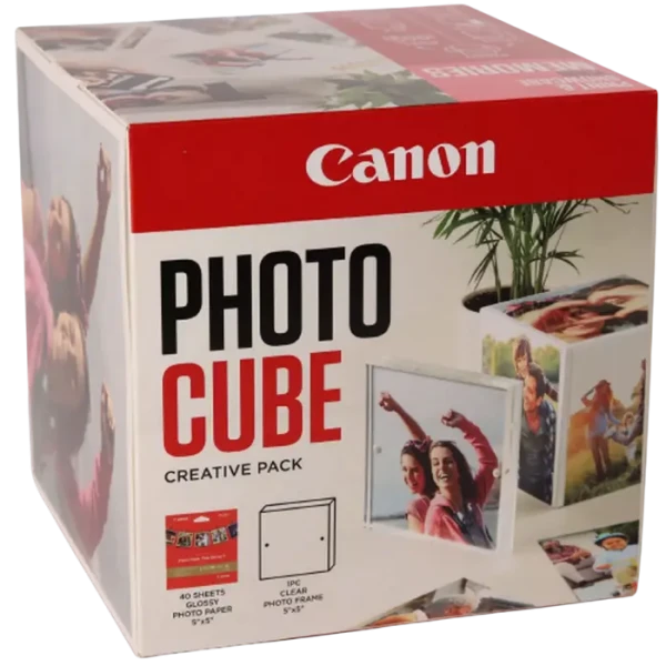 Фото бумага Canon PP-201, 5X5", Photo Cube, 13x13 см Фото бумага Canon PP-201, 5X5", Photo Cube, 13x13 см