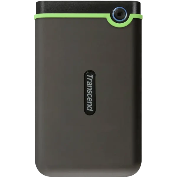 Внешний портативный жесткий диск Transcend StoreJet 25M3S, 2 TB, Iron Gray (TS2TSJ25M3S)