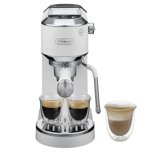 Кофеварка рожковая DeLonghi EC890WI, 1450Вт, Белый