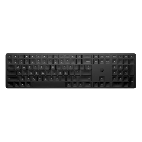 Клавиатура HP 450, Беспроводное, Чёрный Клавиатура HP 450, Беспроводное, Чёрный