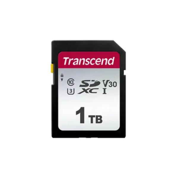 Card de Memorie Transcend SDXC 300S, 1024GB (TS1TSDC300S) Card de Memorie Transcend SDXC 300S, 1024GB (TS1TSDC300S)