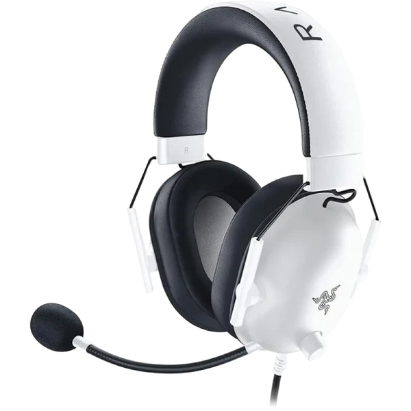 Căști gaming Razer BlackShark V2 X, Cu fir, Alb