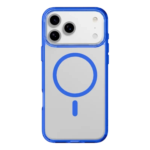 Чехол Cellularline Iconic Mag для Apple iPhone 17 Pro Max, Синий Чехол Cellularline Iconic Mag для Apple iPhone 17 Pro Max, Синий