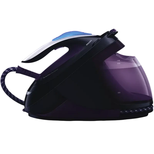 Утюг с парогенератором Philips GC9650/80, 2400Вт, Фиолетовый Утюг с парогенератором Philips GC9650/80, 2400Вт, Фиолетовый