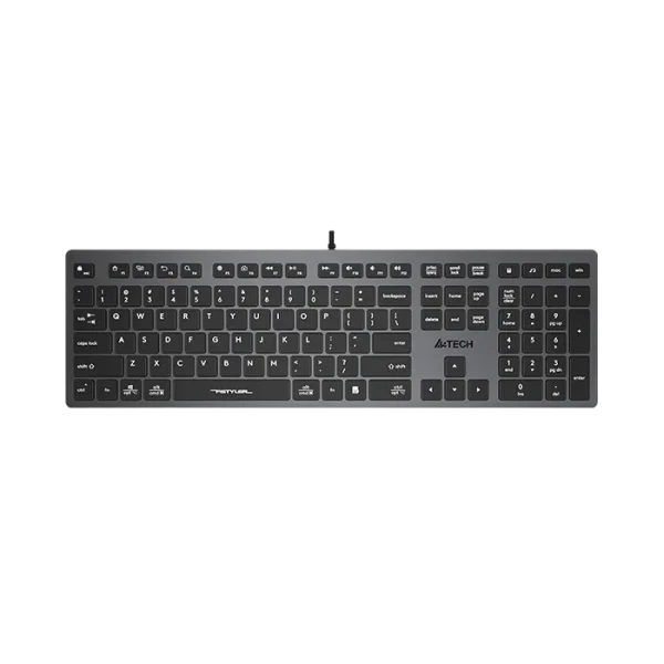 Клавиатура A4Tech FX50, Проводное, Чёрный