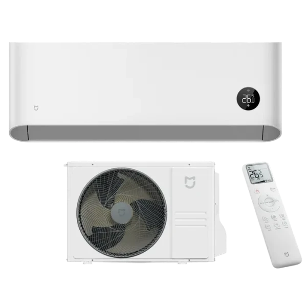 Aparat de aer condiționat Split Xiaomi Mijia Pro Eco, 12kBTU/h, Alb Aparat de aer condiționat Split Xiaomi Mijia Pro Eco, 12kBTU/h, Alb