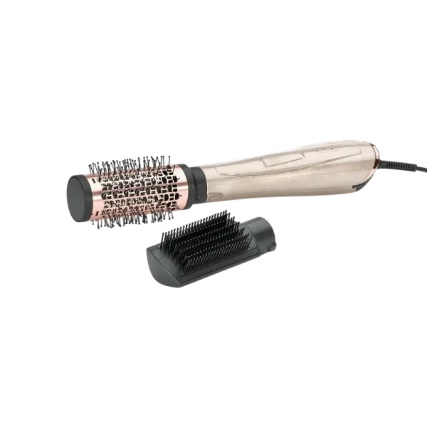 Uscător de păr-perie BaByliss AS914PE, 1000W, Bej