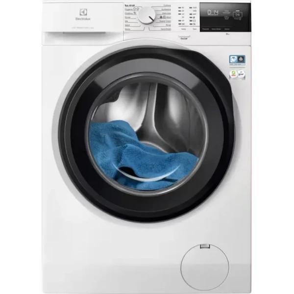 Стиральная машина Electrolux EW6F2482E, 8кг, Белый