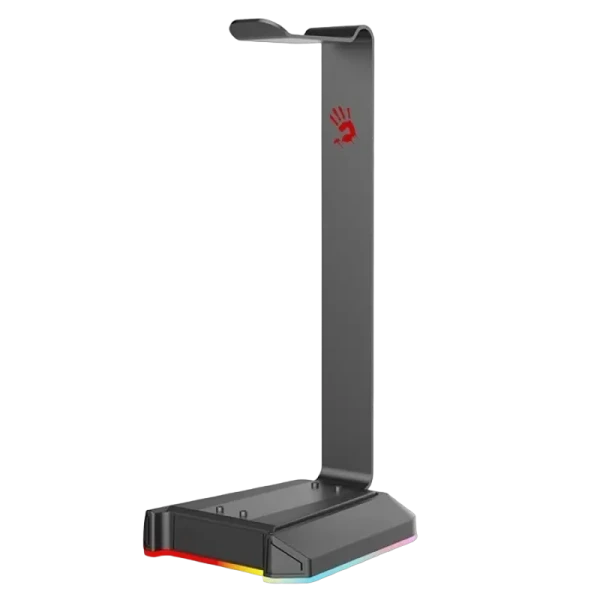 Stand pentru căști gaming Bloody GS2L, USB, Negru Stand pentru căști gaming Bloody GS2L, USB, Negru