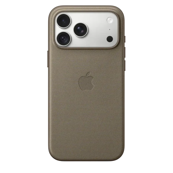 iPhone 18 Pro Max TechWoven Case with MagSafe - Taupe, Model A3704 iPhone 18 Pro Max TechWoven Case with MagSafe - Taupe, Model A3704