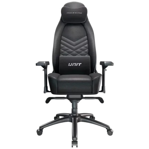 Игровое кресло Proove Unit, Искусственная кожа, Чёрный Игровое кресло Proove Unit, Искусственная кожа, Чёрный
