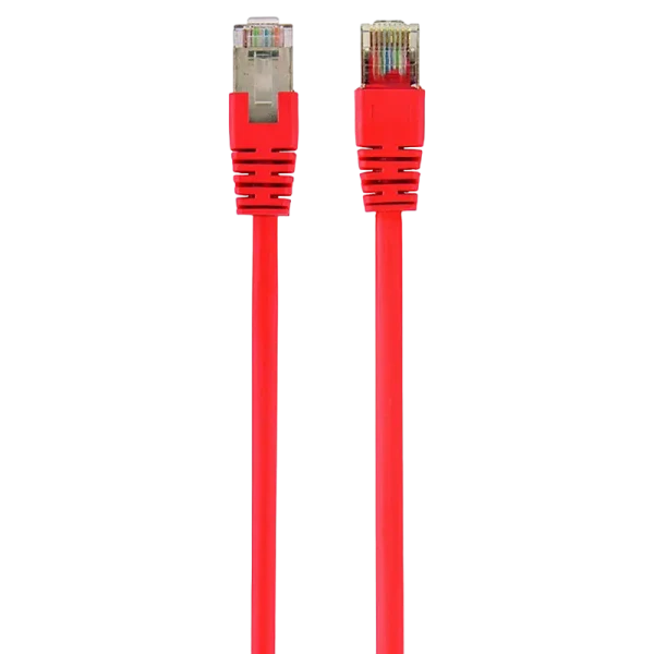 Патч-корд Cablexpert PP22-2M/R, Cat5e FTP, 2м, Красный Патч-корд Cablexpert PP22-2M/R, Cat5e FTP, 2м, Красный