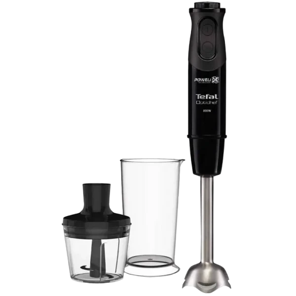 Погружной блендер Tefal HB641838, Чёрный Погружной блендер Tefal HB641838, Чёрный