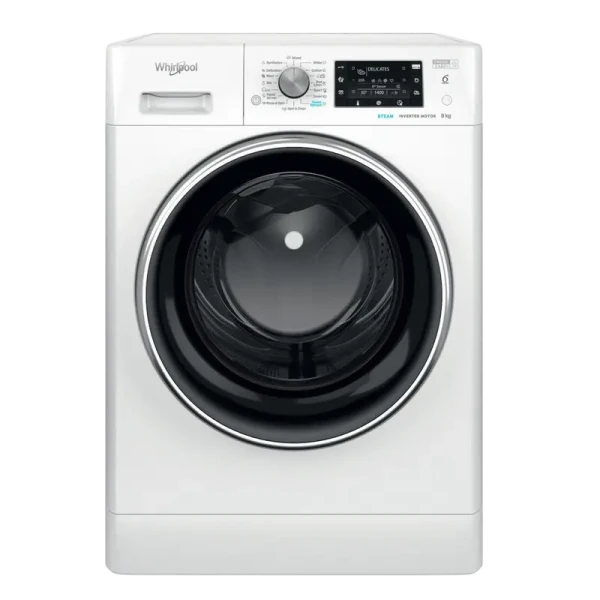 Mașină de spălat Whirlpool FFD 9489 BCV EE, 9kg, Alb Mașină de spălat Whirlpool FFD 9489 BCV EE, 9kg, Alb