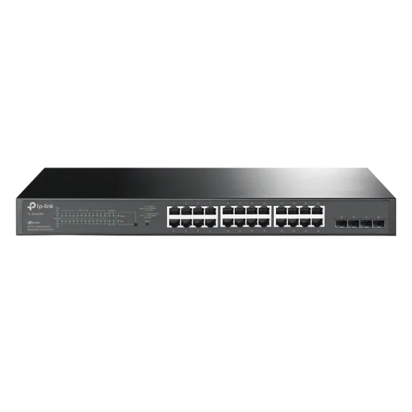 Comutator PoE TP-LINK TL-SG2428P, 24x IEEE 802.3af/at Comutator PoE TP-LINK TL-SG2428P, 24x IEEE 802.3af/at