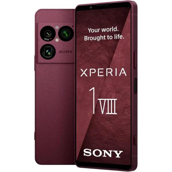 Смартфон SONY Xperia 1 VIII, 12Гб/256Гб, Garnet Red