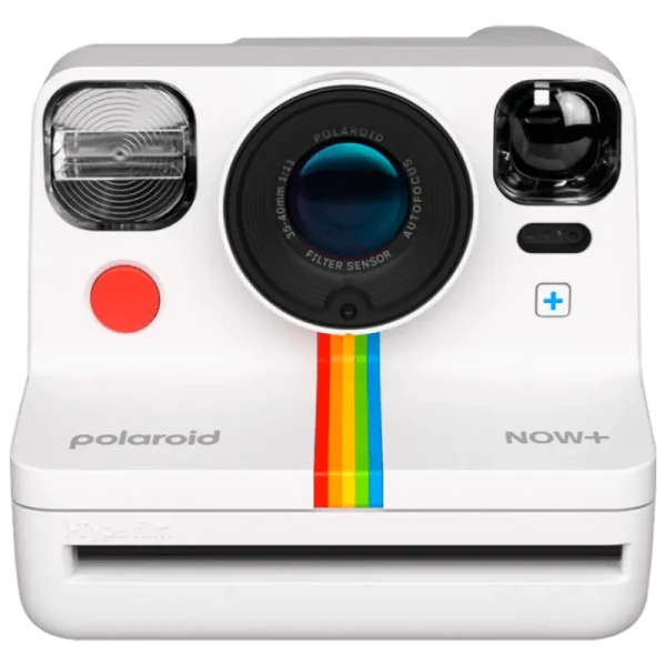 Фотоаппарат моментальной печати Polaroid Now+ Gen 2, Белый Фотоаппарат моментальной печати Polaroid Now+ Gen 2, Белый