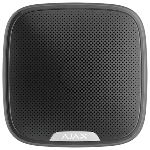 Sirenă Ajax Ajax StreetSiren Black, Negru Sirenă Ajax Ajax StreetSiren Black, Negru