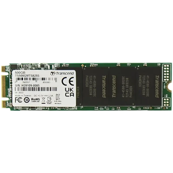 Накопитель SSD Transcend 825S, 500Гб, TS500GMTS825S