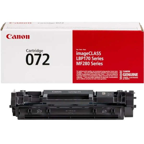 Лазерный картридж Canon CRG-072, Чёрный Лазерный картридж Canon CRG-072, Чёрный