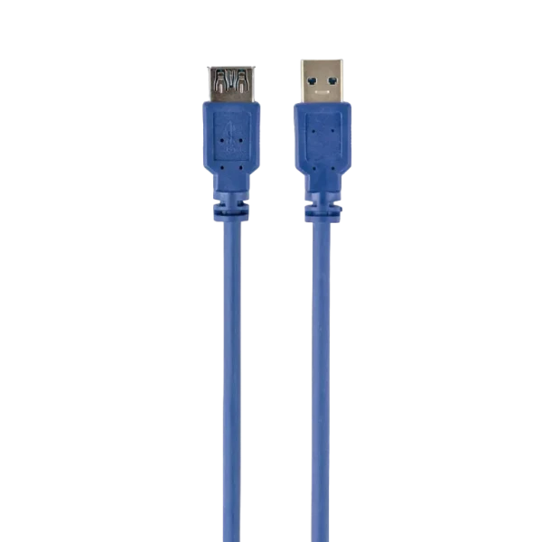 Cablu prelungitor Cablexpert CCP-USB3-AMAF-6, USB Type-A (F)/USB Type-A (M), 1,8m, Albastru Cablu prelungitor Cablexpert CCP-USB3-AMAF-6, USB Type-A (F)/USB Type-A (M), 1,8m, Albastru