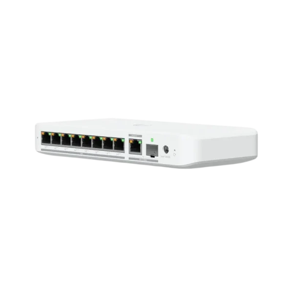 PoE коммутатор Ubiquiti USW-Flex-2.5G-8-PoE, 8x IEEE 802.3af PoE коммутатор Ubiquiti USW-Flex-2.5G-8-PoE, 8x IEEE 802.3af