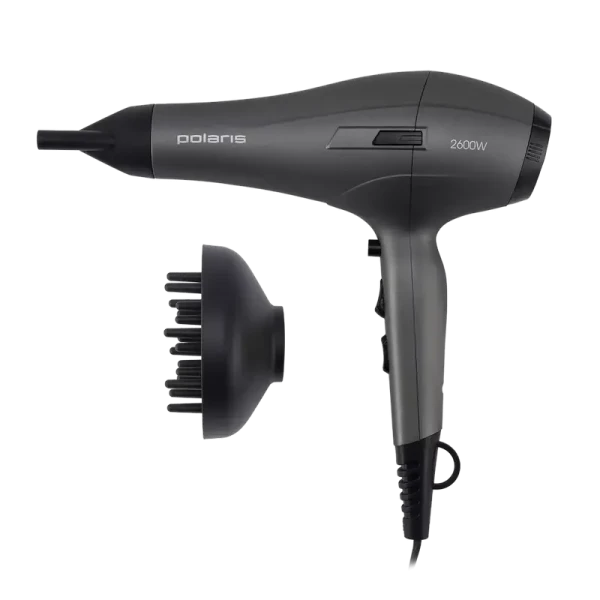 Uscător de păr Polaris PHD2600AСi, 2600W, Grafit