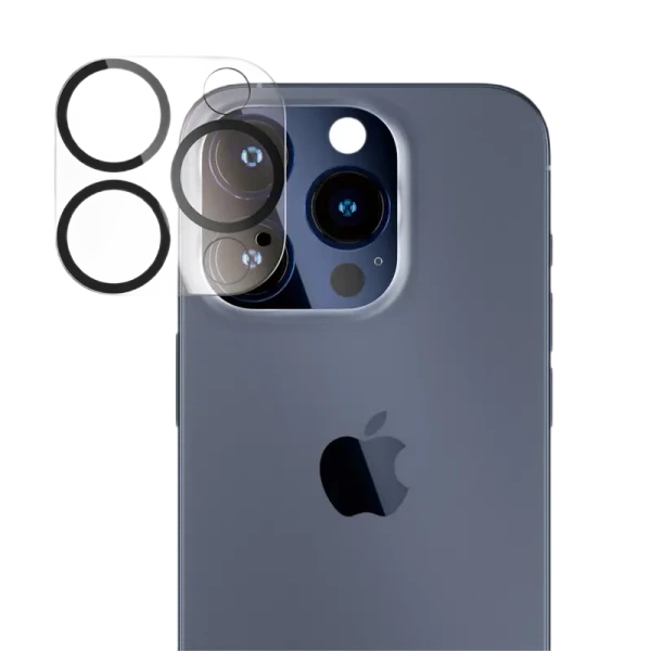 Sticlă de protecție PanzerGlass iPhone 15/15 Plus PicturePerfect, Negru